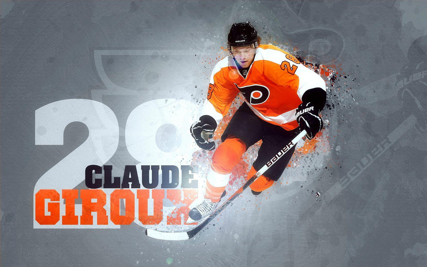 Philadelphia Flyers V4 Mousepad Deskmat