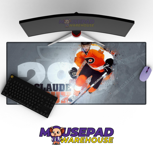 Philadelphia Flyers V4 Mousepad Deskmat Mockup