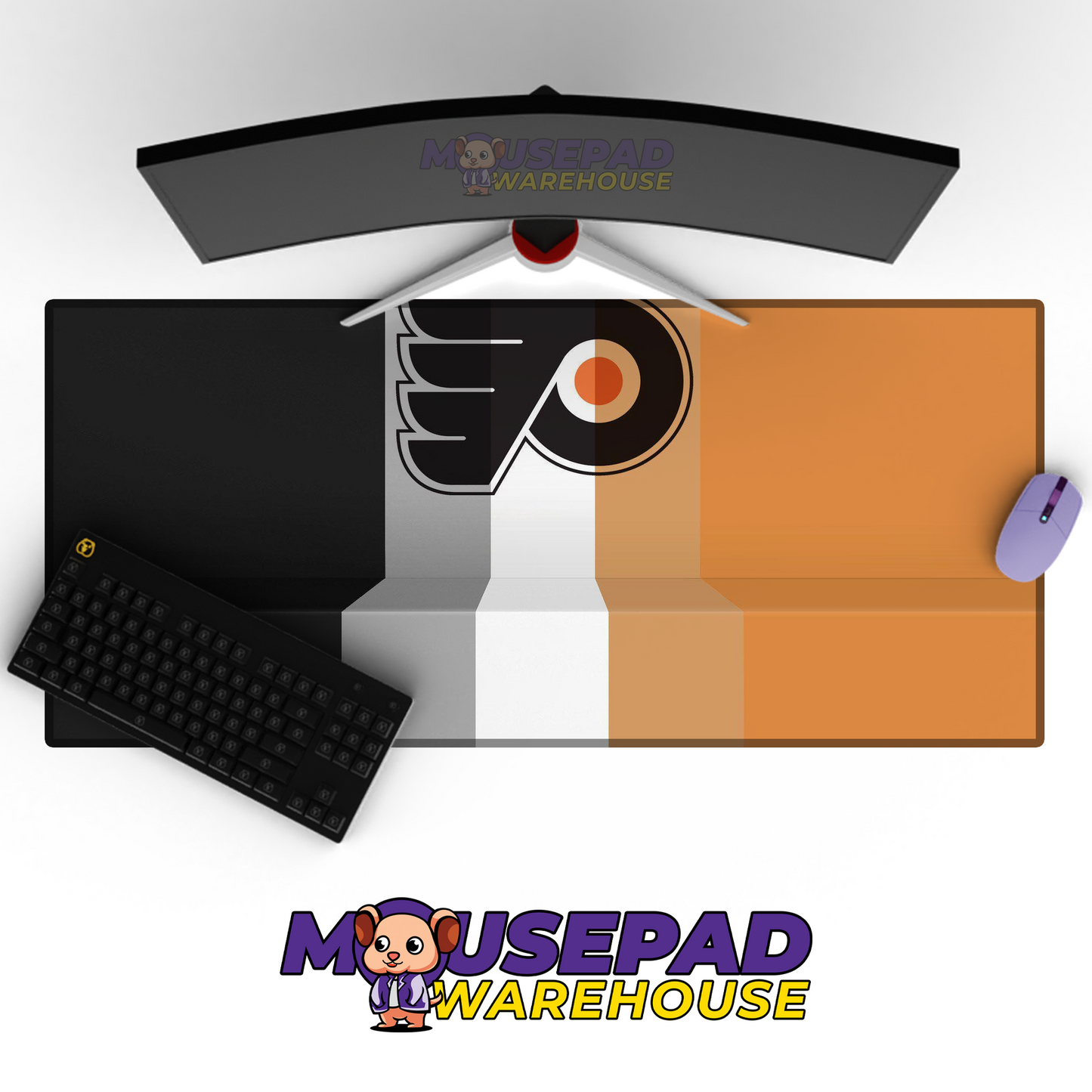 Philadelphia Flyers V6 Mousepad Deskmat Mockup