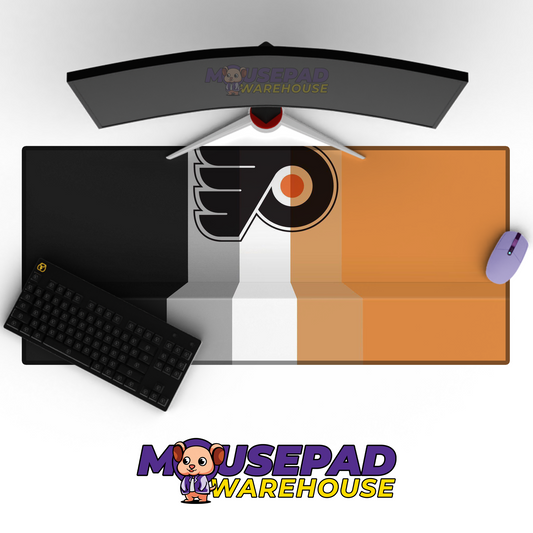 Philadelphia Flyers V6 Mousepad Deskmat Mockup