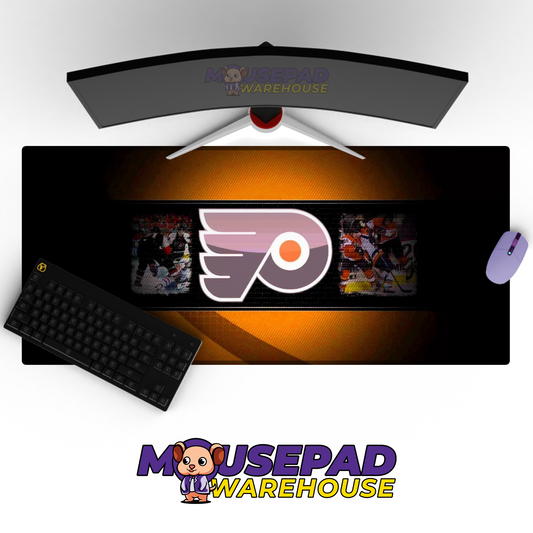 Philadelphia Flyers V9 Mousepad Deskmat Mockup