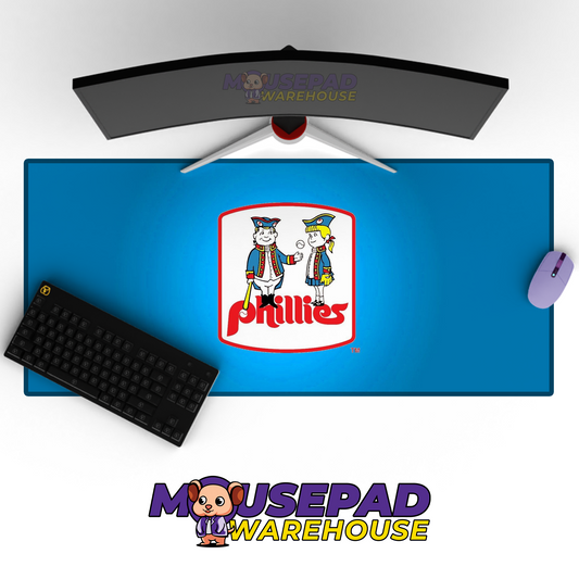 Philadelphia Phillies V11 Mousepad Mockup