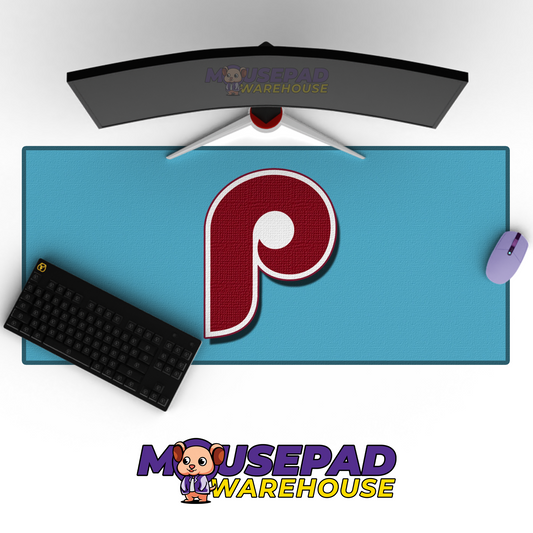 Philadelphia Phillies V12 Mousepad Mockup