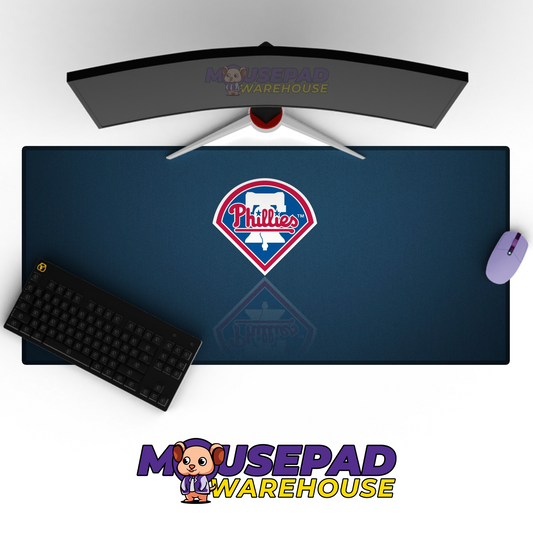 Philadelphia Phillies V13 Mousepad Mockup