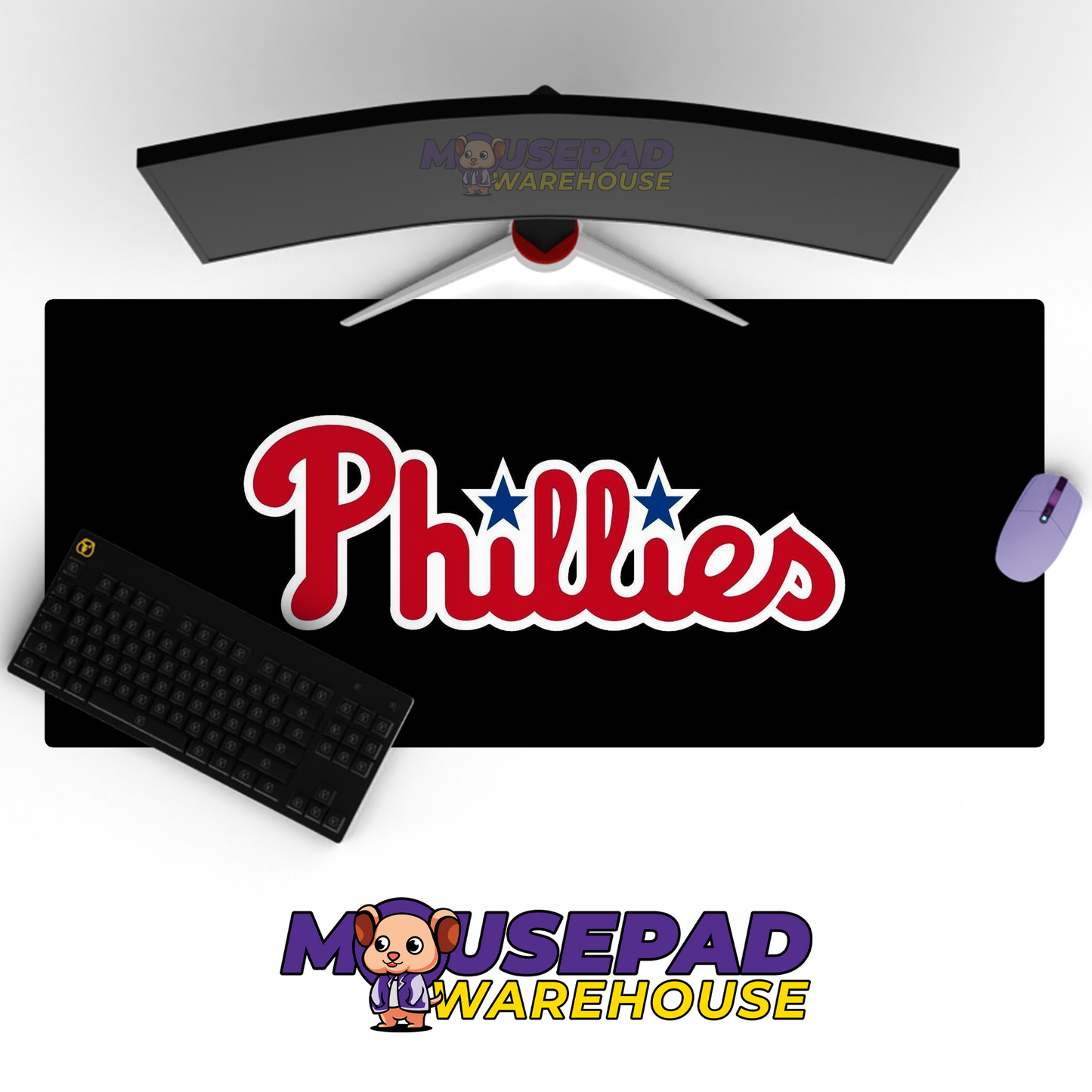 Philadelphia Phillies V14 Mousepad Mockup