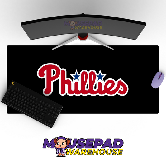 Philadelphia Phillies V14 Mousepad Mockup