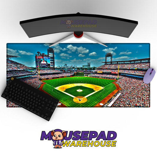 Philadelphia Phillies V15 Mousepad Mockup