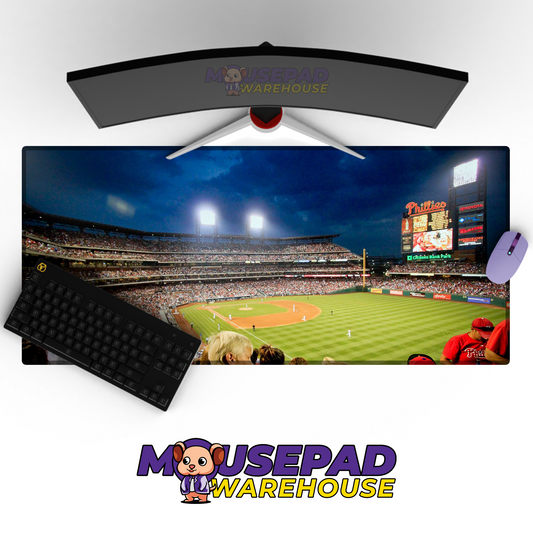 Philadelphia Phillies V16 Mousepad Mockup