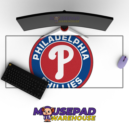Philadelphia Phillies V17 Mousepad Mockup