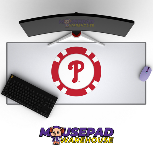 Philadelphia Phillies V18 Mousepad Mockup