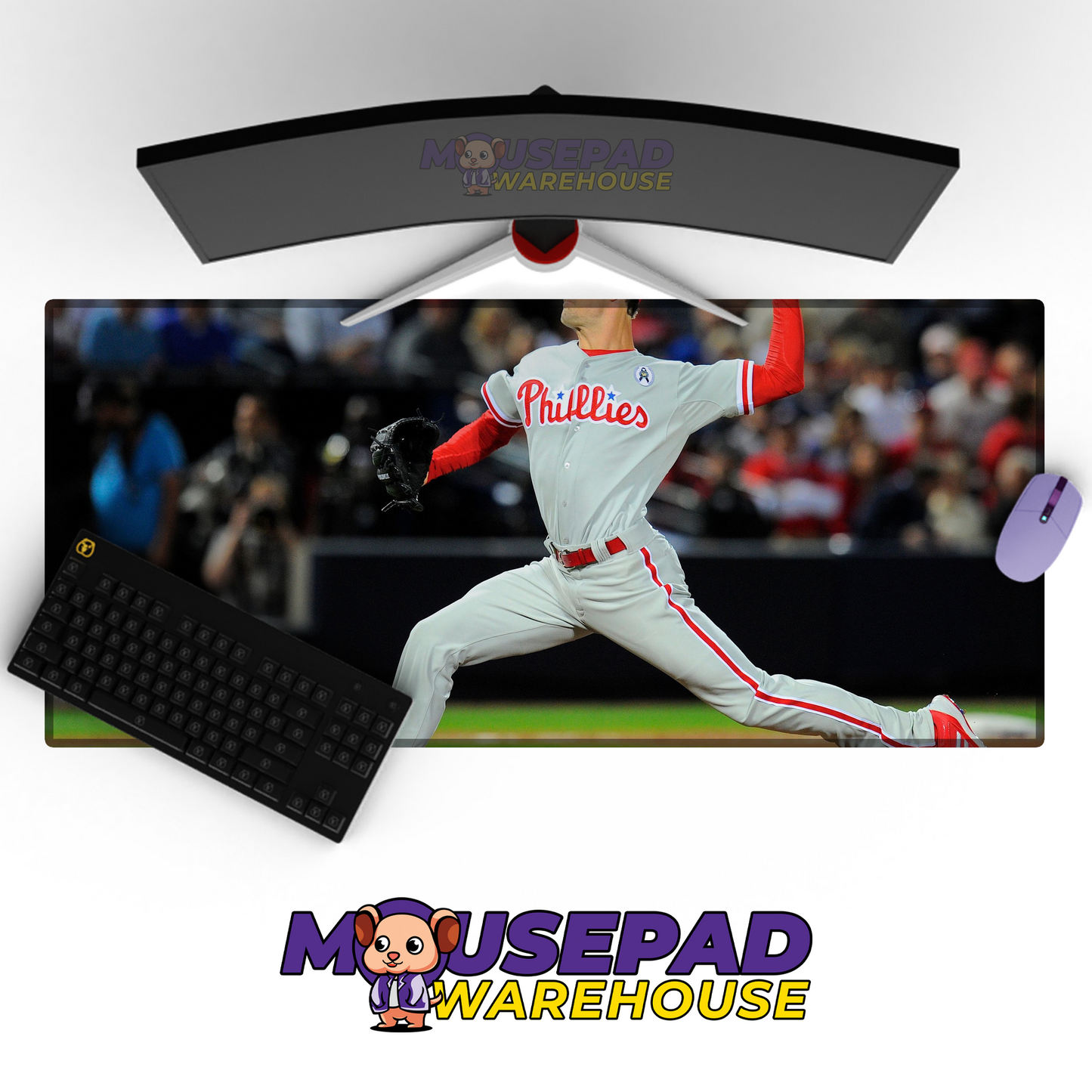 Philadelphia Phillies V19 Mousepad Mockup