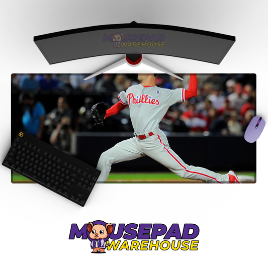 Philadelphia Phillies V19 Mousepad Mockup
