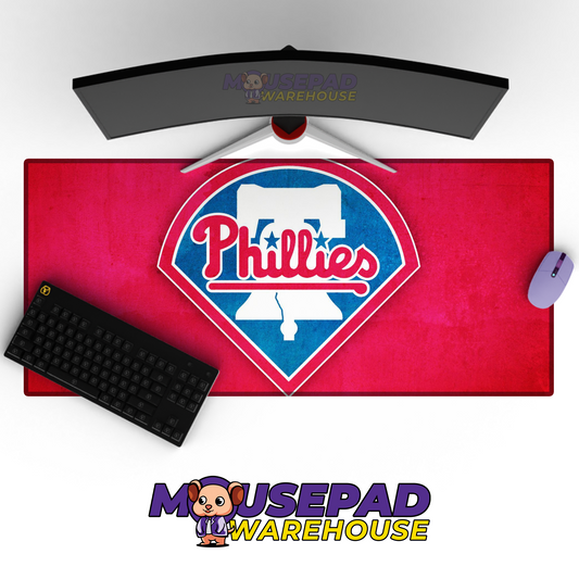 Philadelphia Phillies V1 Mousepad Mockup