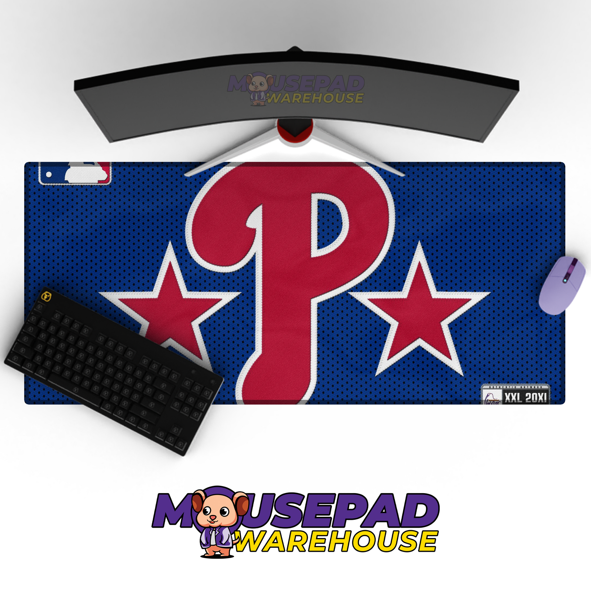 Philadelphia Phillies V20 Mousepad Mockup