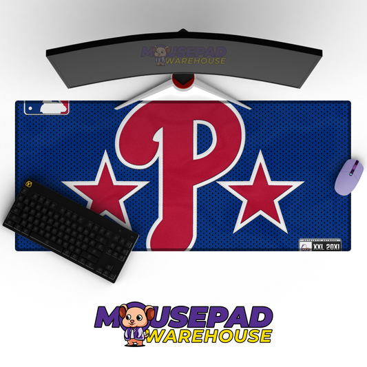 Philadelphia Phillies V20 Mousepad Mockup