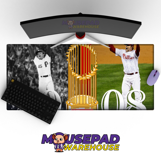 Philadelphia Phillies V22 Mousepad Mockup