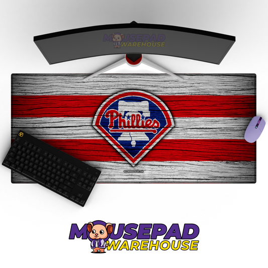 Philadelphia Phillies V2 Mousepad Mockup