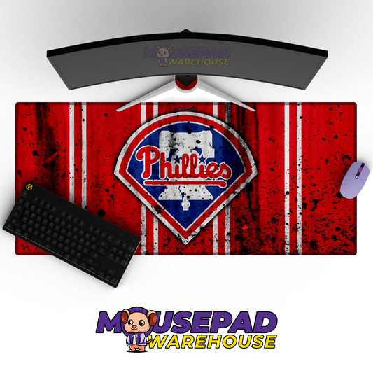 Philadelphia Phillies V3 Mousepad Mockup