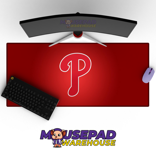 Philadelphia Phillies V4 Mousepad Mockup