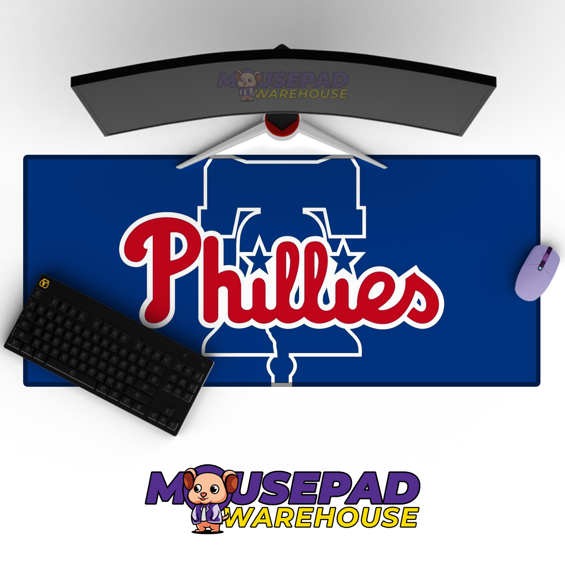 Philadelphia Phillies V5 Mousepad Mockup