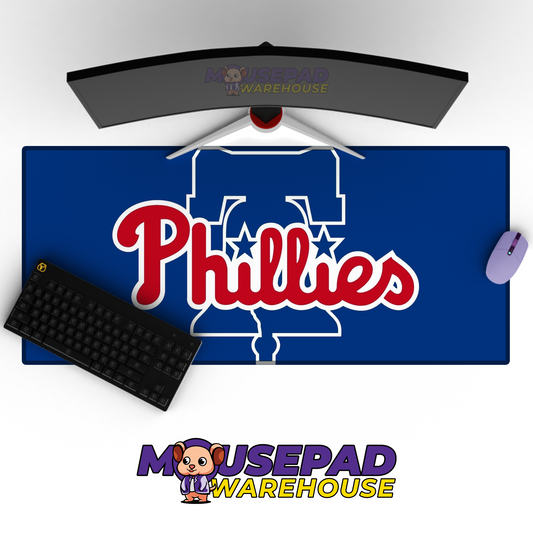 Philadelphia Phillies V5 Mousepad Mockup