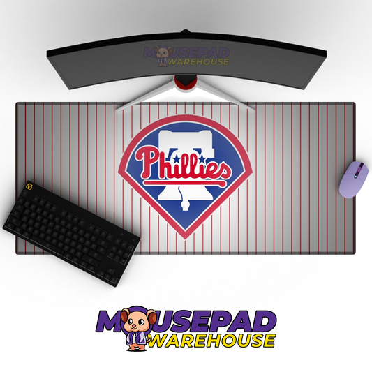Philadelphia Phillies V6 Mousepad Mockup