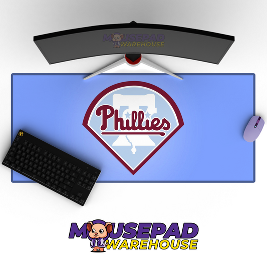 Philadelphia Phillies V7 Mousepad Mockup