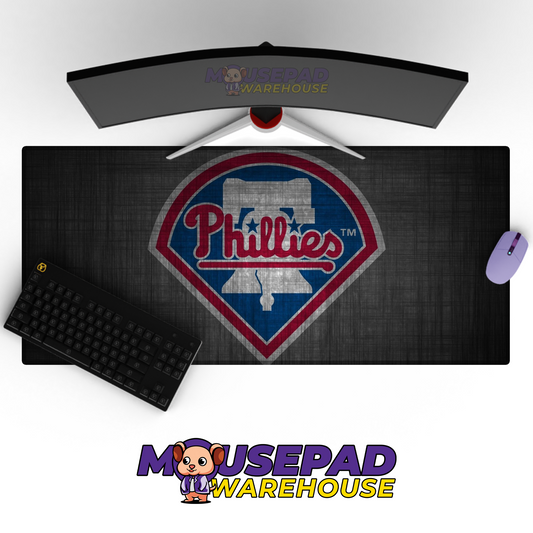 Philadelphia Phillies V8 Mousepad Mockup