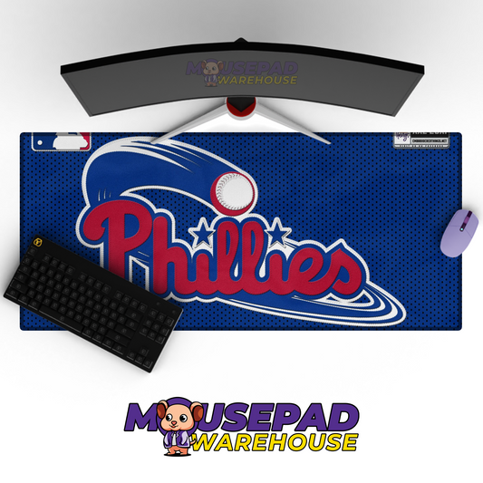 Philadelphia Phillies V9 Mousepad Mockup