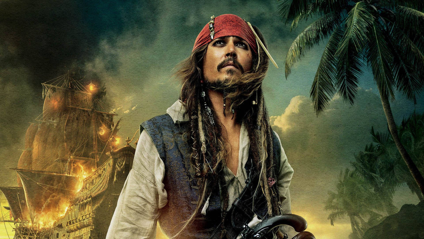 Pirates of the Caribbean V10 Mousepad