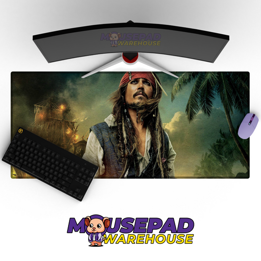 Pirates of the Caribbean V10 Mousepad Mockup