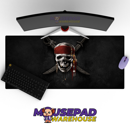Pirates of the Caribbean V11 Mousepad Mockup