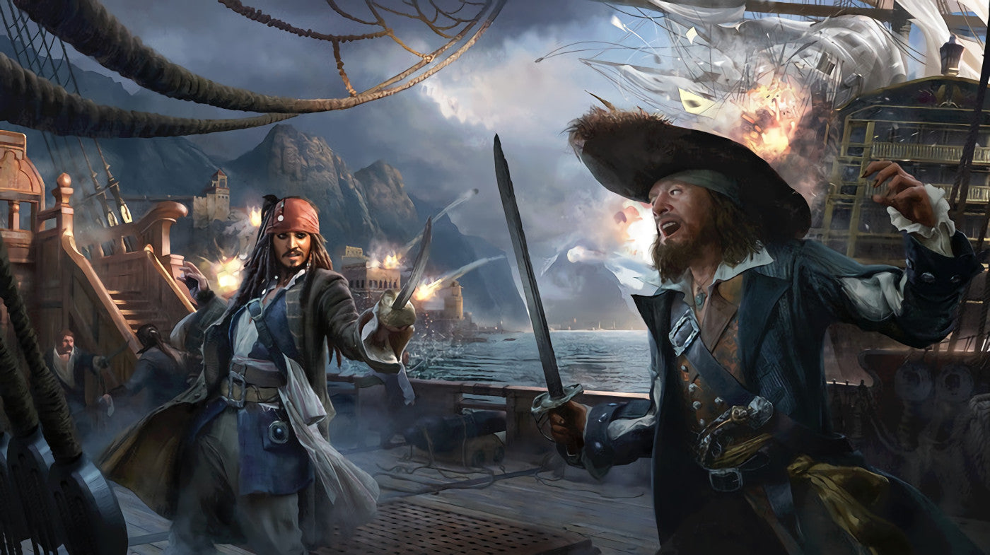 Pirates of the Caribbean V12 Mousepad
