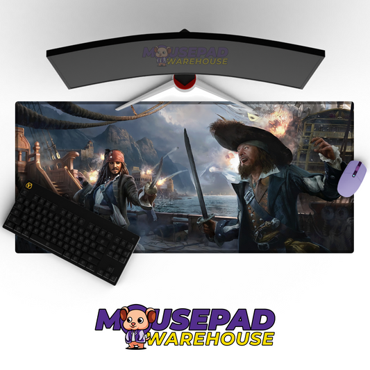 Pirates of the Caribbean V12 Mousepad Mockup