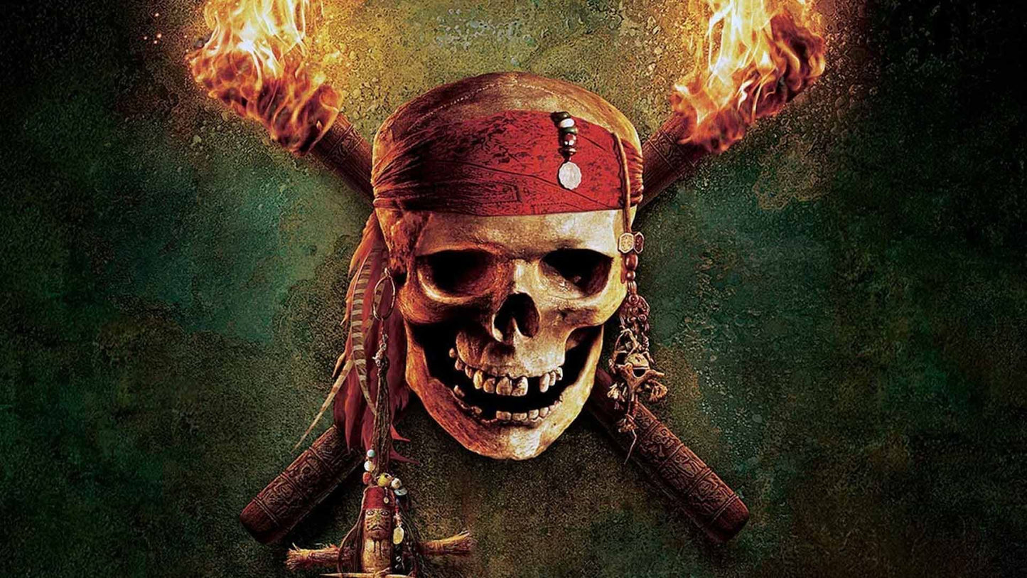 Pirates of the Caribbean V13 Mousepad