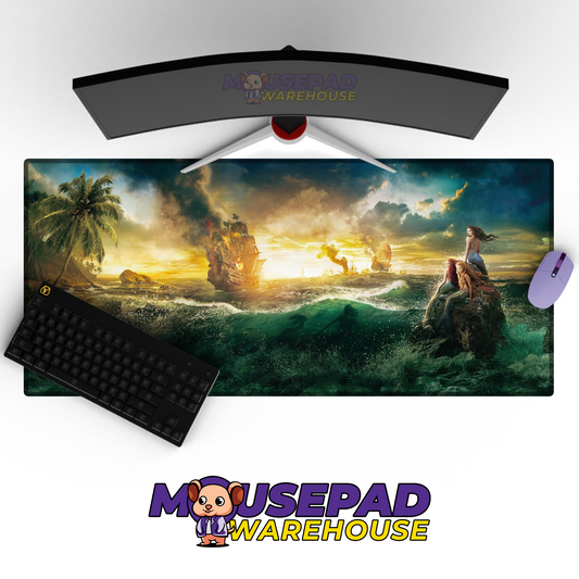 Pirates of the Caribbean V14 Mousepad Mockup