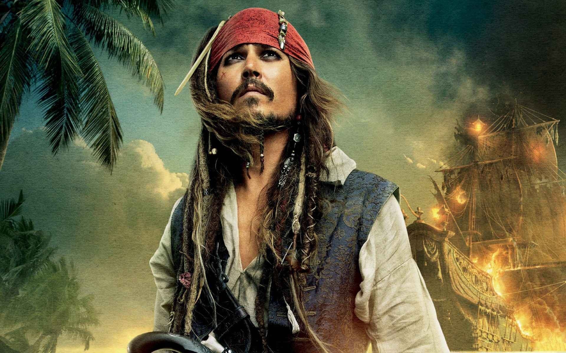 Pirates of the Caribbean V15 Mousepad