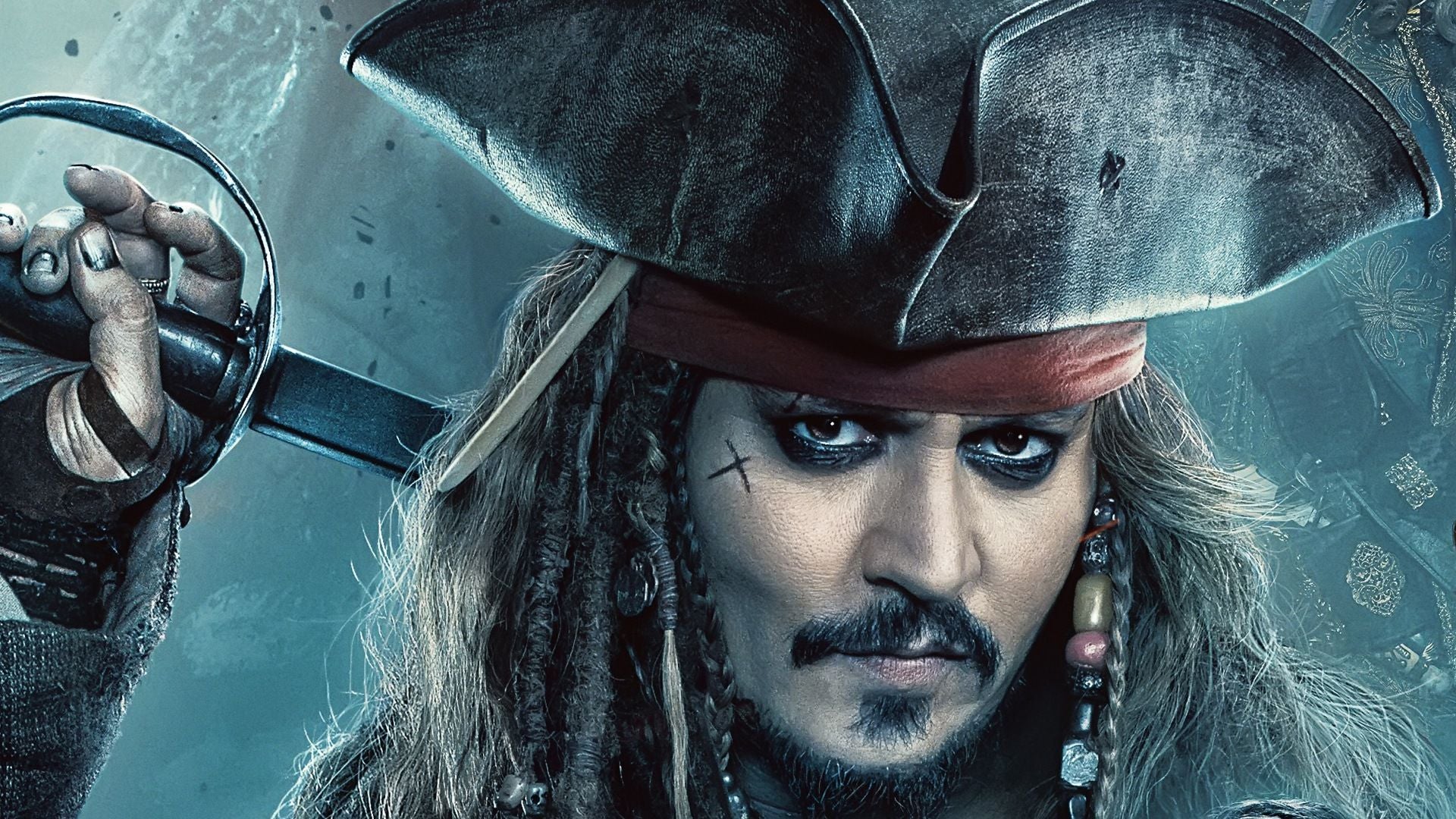 Pirates of the Caribbean V16 Mousepad