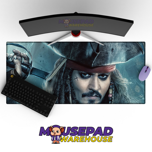Pirates of the Caribbean V16 Mousepad Mockup
