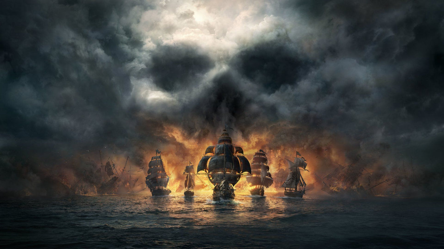 Pirates of the Caribbean V17 Mousepad
