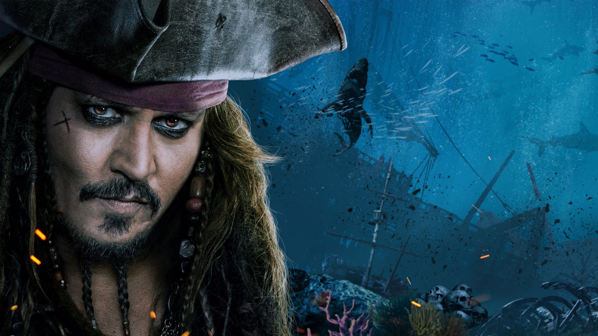 Pirates of the Caribbean V18 Mousepad