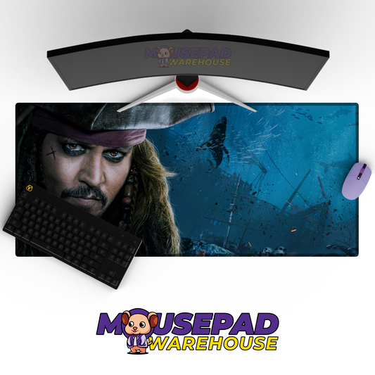 Pirates of the Caribbean V18 Mousepad Mockup