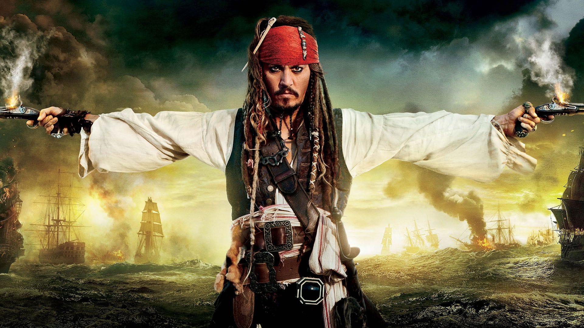 Pirates of the Caribbean V19 Mousepad