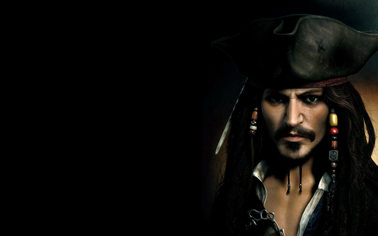 Pirates of the Caribbean V20 Mousepad
