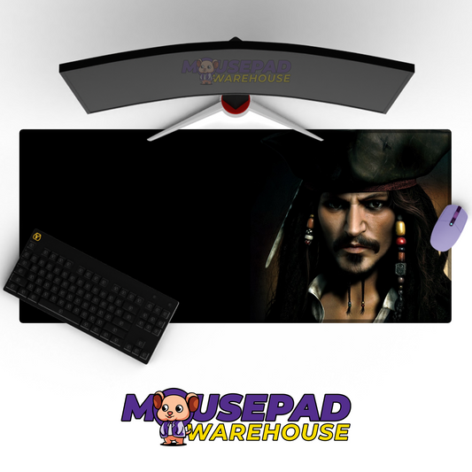 Pirates of the Caribbean V20 Mousepad Mockup