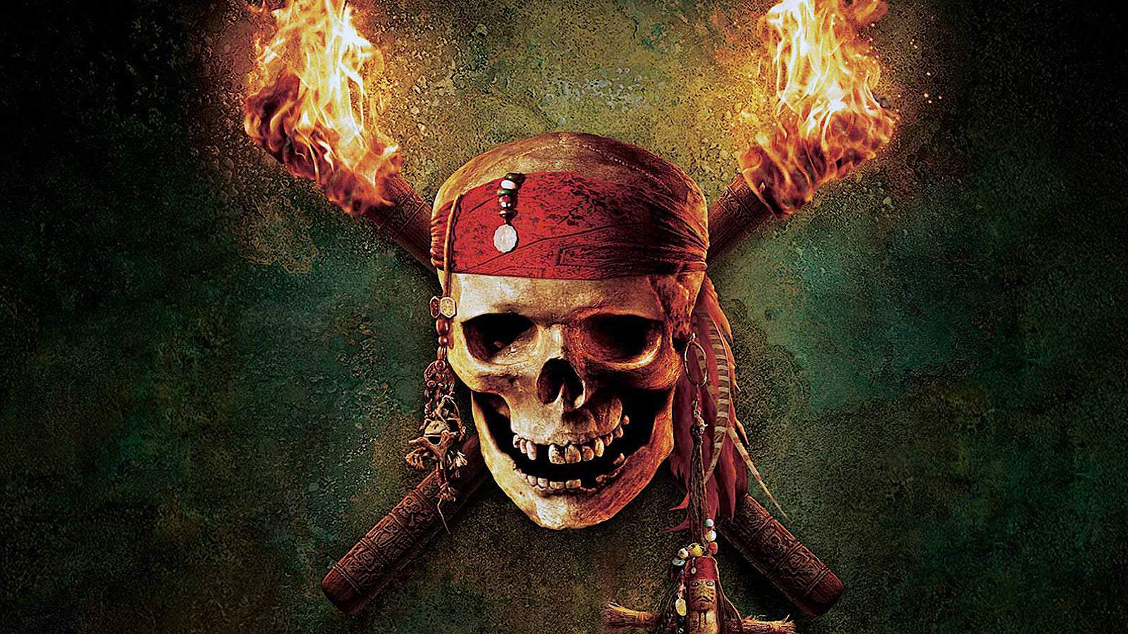 Pirates of the Caribbean V21 Mousepad