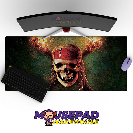 Pirates of the Caribbean V21 Mousepad Mockup