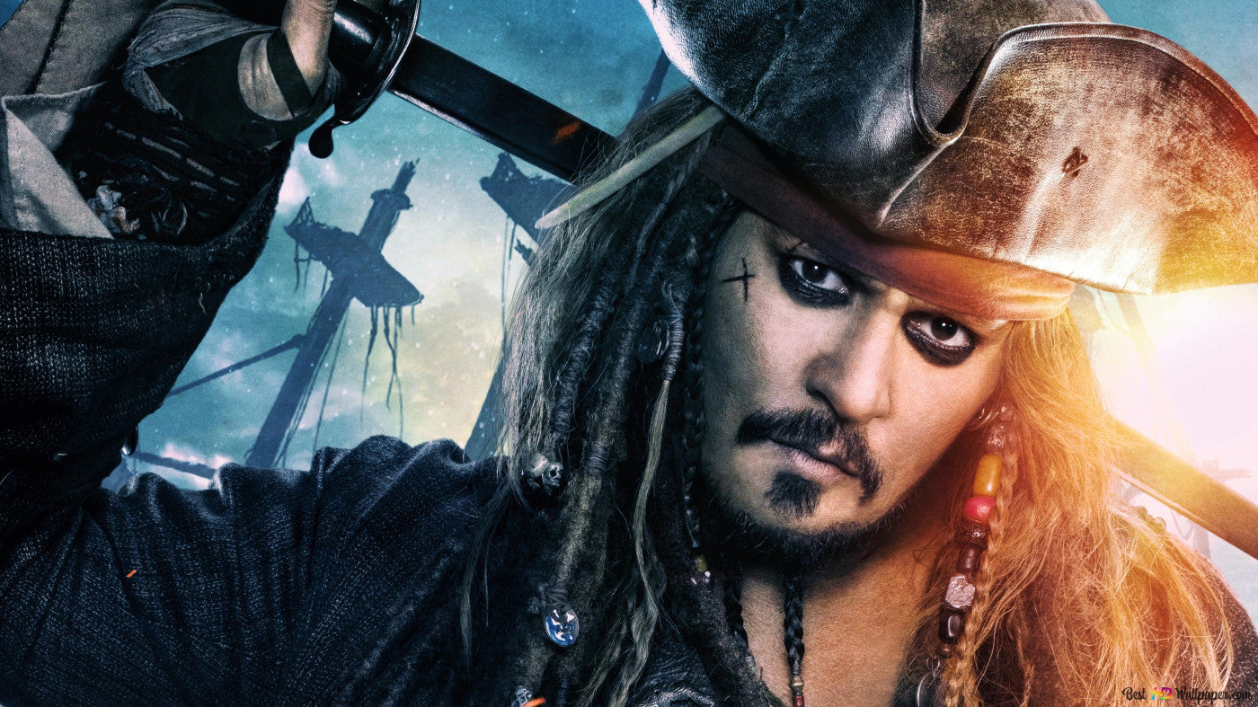 Pirates of the Caribbean V22 Mousepad