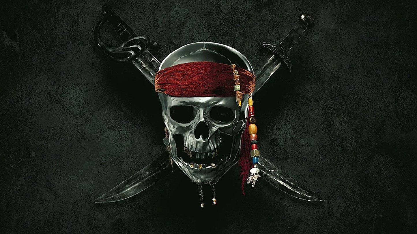 Pirates of the Caribbean V23 Mousepad