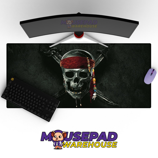 Pirates of the Caribbean V23 Mousepad Mockup